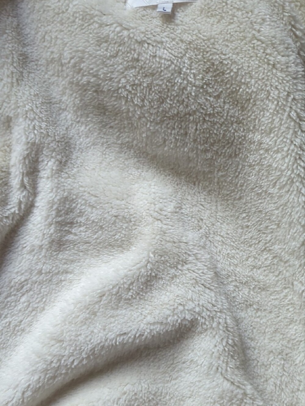 Ci Sono Light Taupe Cable Knit Sleeveless Hooded Cardigan - Picture 7 of 12